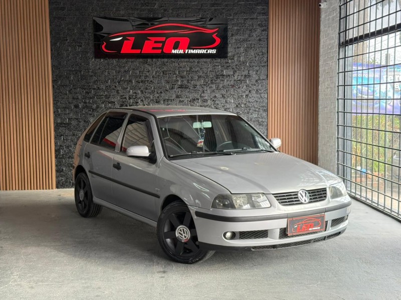 GOL 1.0 MI 16V TURBO GASOLINA 4P MANUAL G.III - 2001 - CAXIAS DO SUL