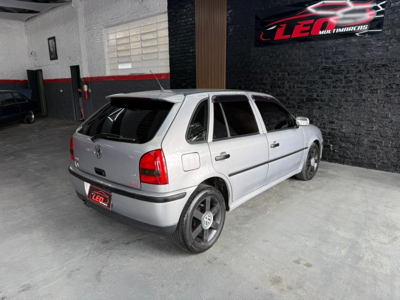 GOL 1.0 MI 16V TURBO GASOLINA 4P MANUAL G.III - 2001 - CAXIAS DO SUL