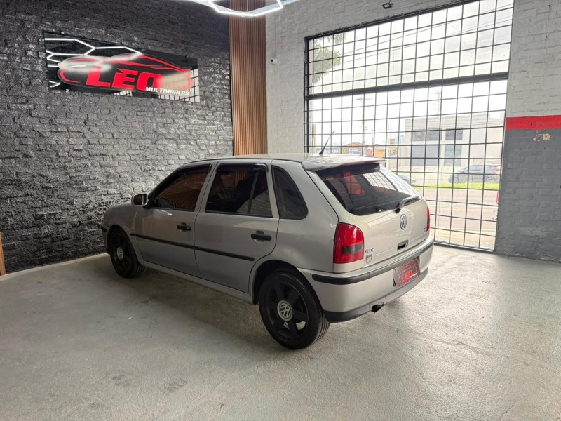 GOL 1.0 MI 16V TURBO GASOLINA 4P MANUAL G.III - 2001 - CAXIAS DO SUL