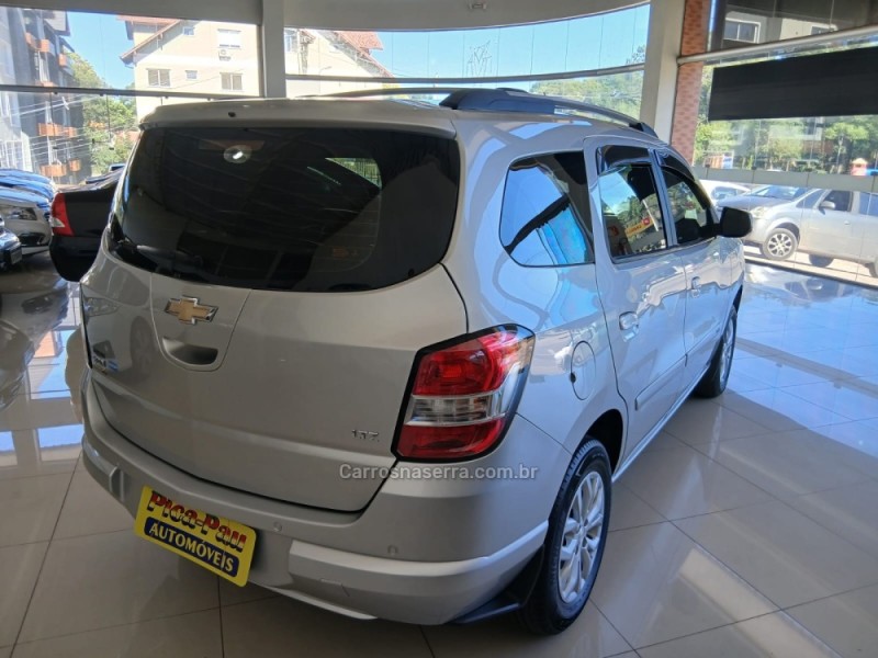 SPIN 1.8 LTZ 8V FLEX 4P AUTOMÁTICO - 2018 - NOVA PETRóPOLIS