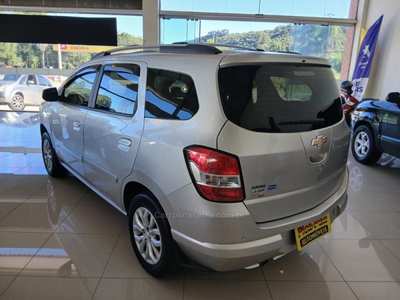 SPIN 1.8 LTZ 8V FLEX 4P AUTOMÁTICO - 2018 - NOVA PETRóPOLIS
