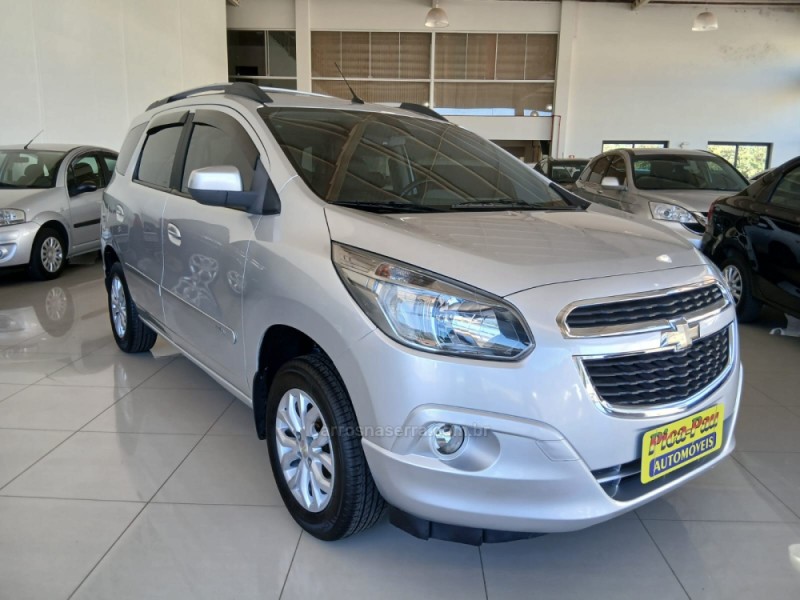 SPIN 1.8 LTZ 8V FLEX 4P AUTOMÁTICO - 2018 - NOVA PETRóPOLIS