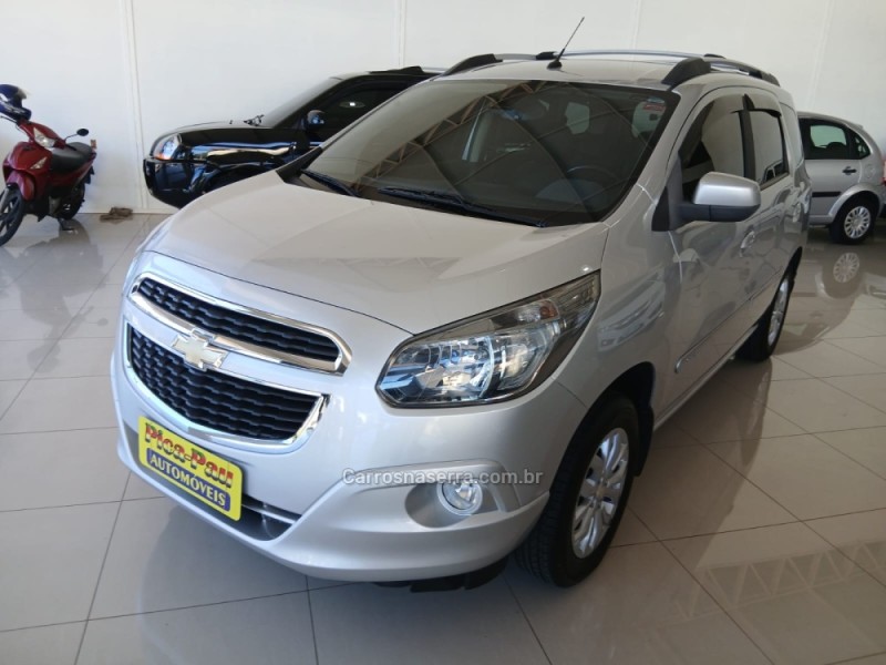 SPIN 1.8 LTZ 8V FLEX 4P AUTOMÁTICO - 2018 - NOVA PETRóPOLIS
