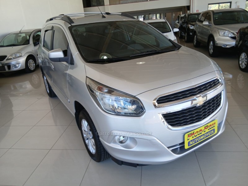 spin 1.8 ltz 8v flex 4p automatico 2018 nova petropolis