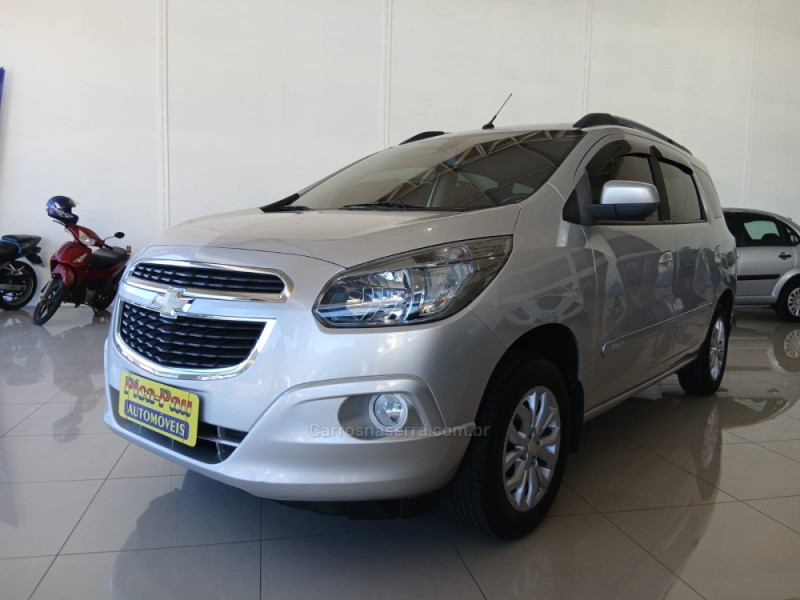 SPIN 1.8 LTZ 8V FLEX 4P AUTOMÁTICO - 2018 - NOVA PETRóPOLIS
