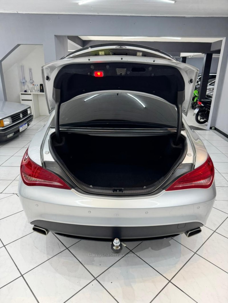 CLA 200 1.6 FIRST EDITION TURBO GASOLINA 4P AUTOMATIZADO - 2014 - CAXIAS DO SUL