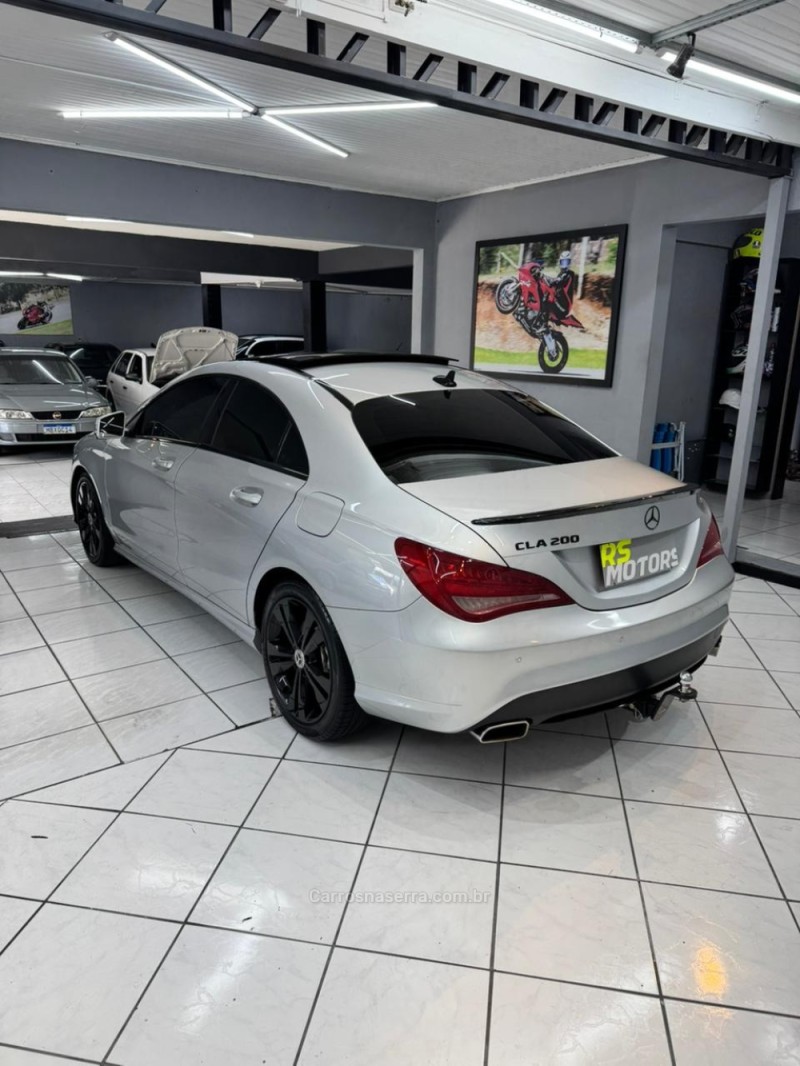 CLA 200 1.6 FIRST EDITION TURBO GASOLINA 4P AUTOMATIZADO - 2014 - CAXIAS DO SUL