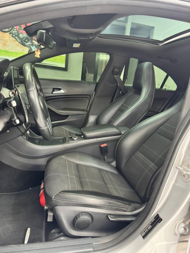 CLA 200 1.6 FIRST EDITION TURBO GASOLINA 4P AUTOMATIZADO - 2014 - CAXIAS DO SUL
