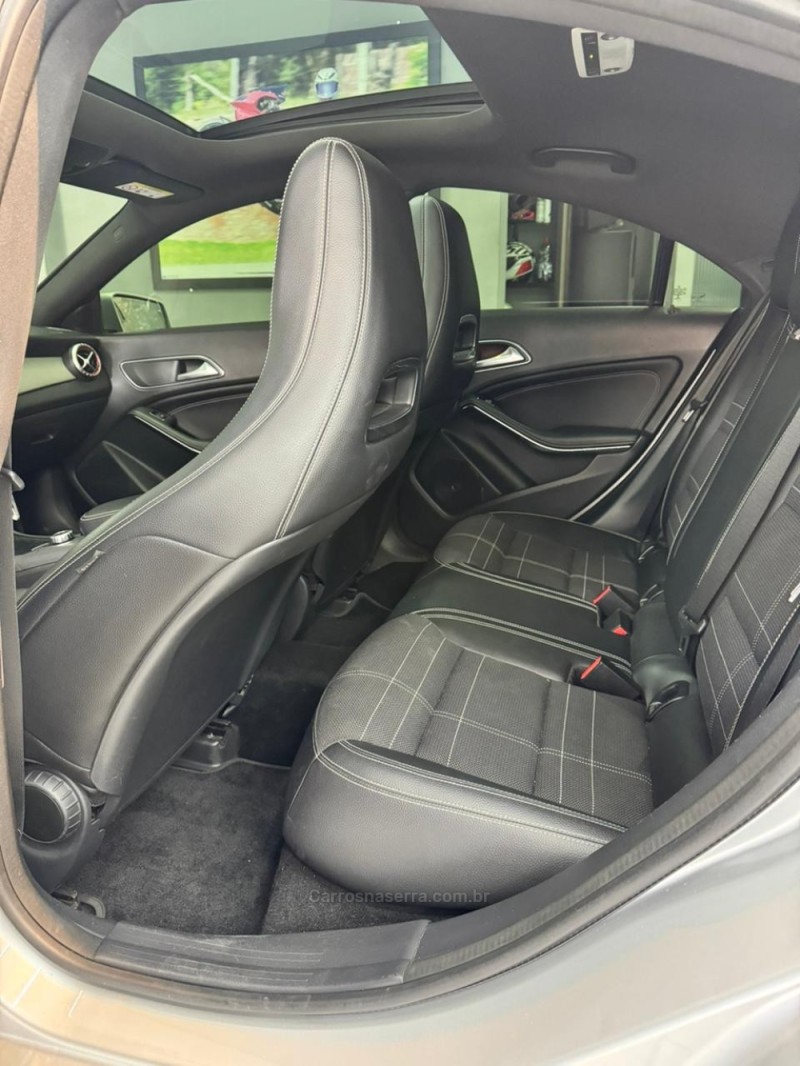 CLA 200 1.6 FIRST EDITION TURBO GASOLINA 4P AUTOMATIZADO - 2014 - CAXIAS DO SUL