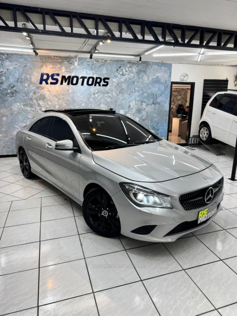 CLA 200 1.6 FIRST EDITION TURBO GASOLINA 4P AUTOMATIZADO - 2014 - CAXIAS DO SUL