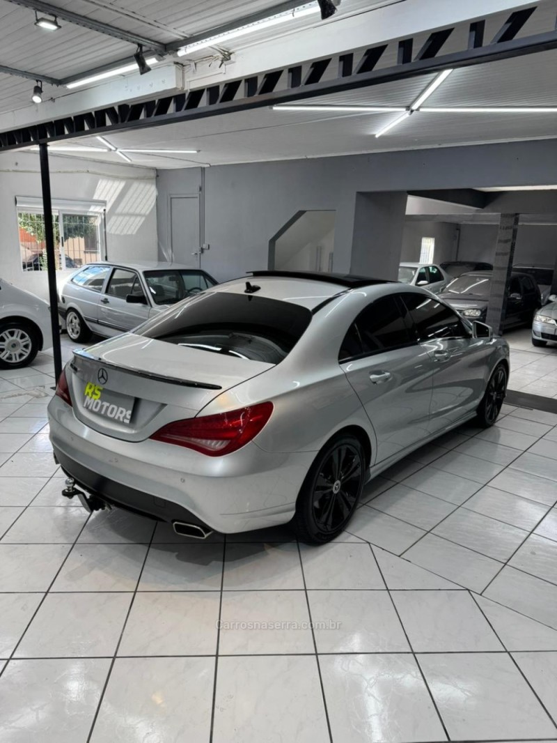 CLA 200 1.6 FIRST EDITION TURBO GASOLINA 4P AUTOMATIZADO - 2014 - CAXIAS DO SUL