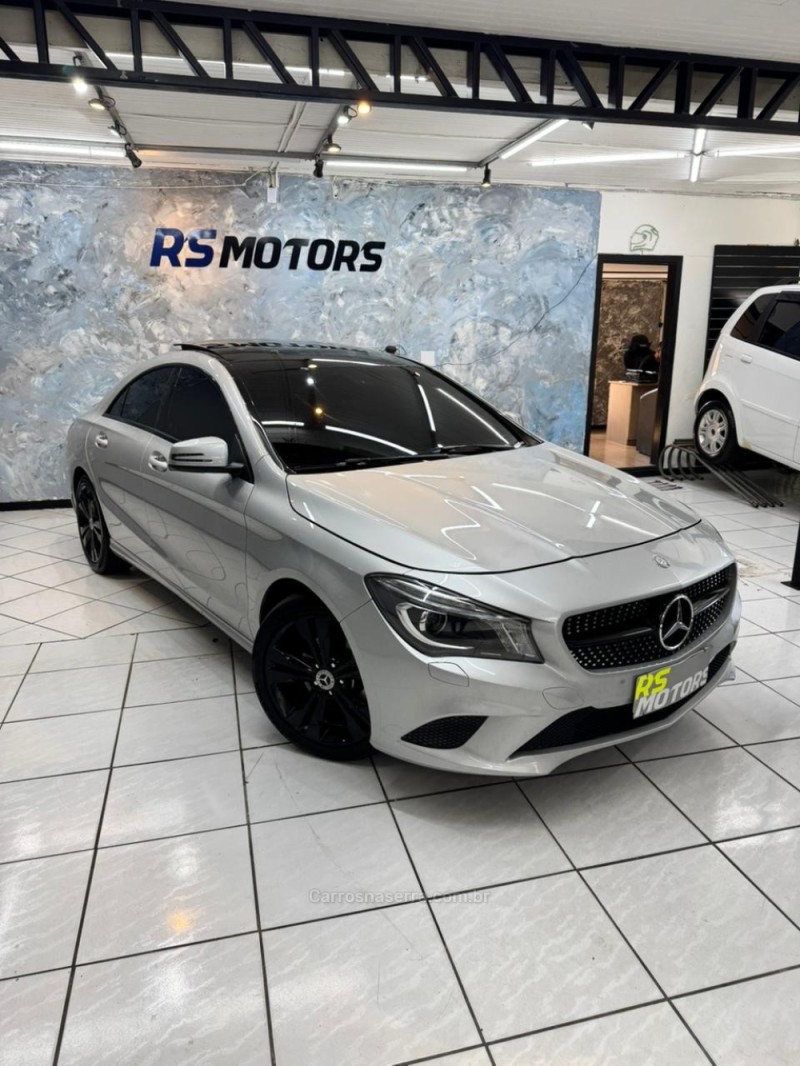 CLA 200 1.6 FIRST EDITION TURBO GASOLINA 4P AUTOMATIZADO - 2014 - CAXIAS DO SUL