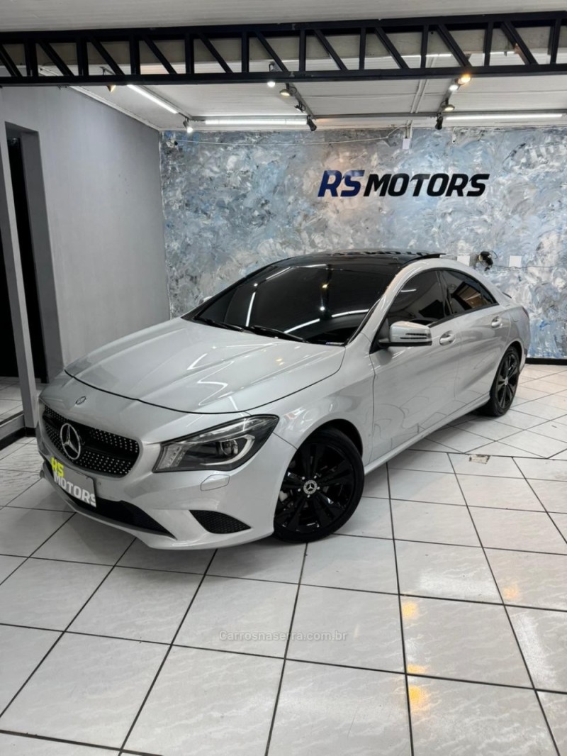 cla 200 1.6 first edition turbo gasolina 4p automatizado 2014 caxias do sul