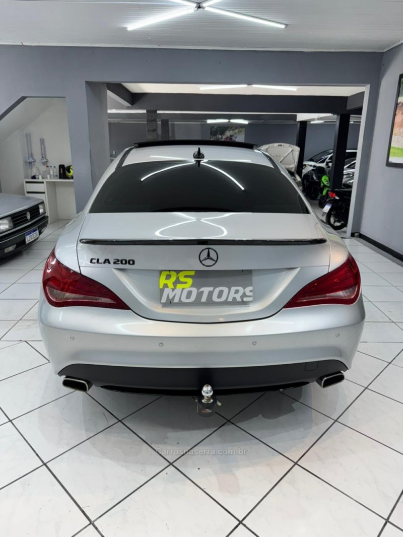 CLA 200 1.6 FIRST EDITION TURBO GASOLINA 4P AUTOMATIZADO - 2014 - CAXIAS DO SUL