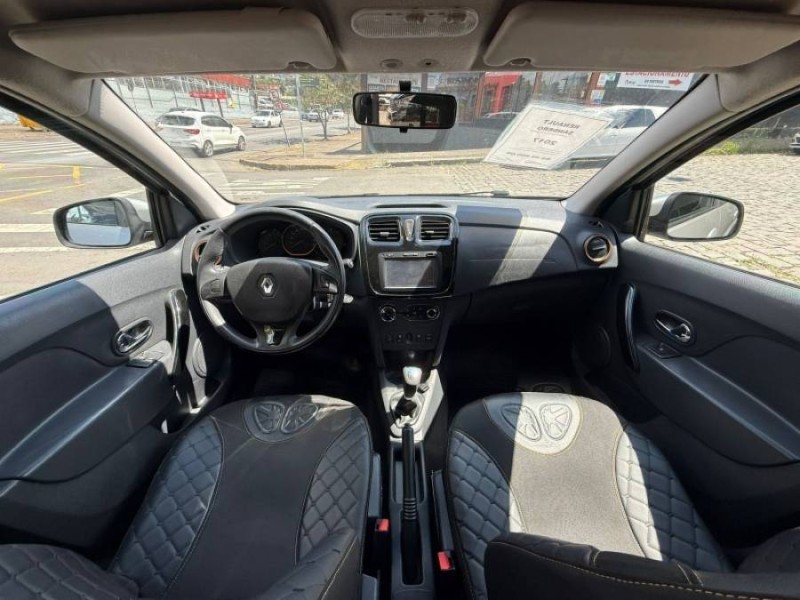 SANDERO 1.6 STEPWAY EASY R 16V FLEX 4P AUTOMÁTICO - 2017 - CAXIAS DO SUL