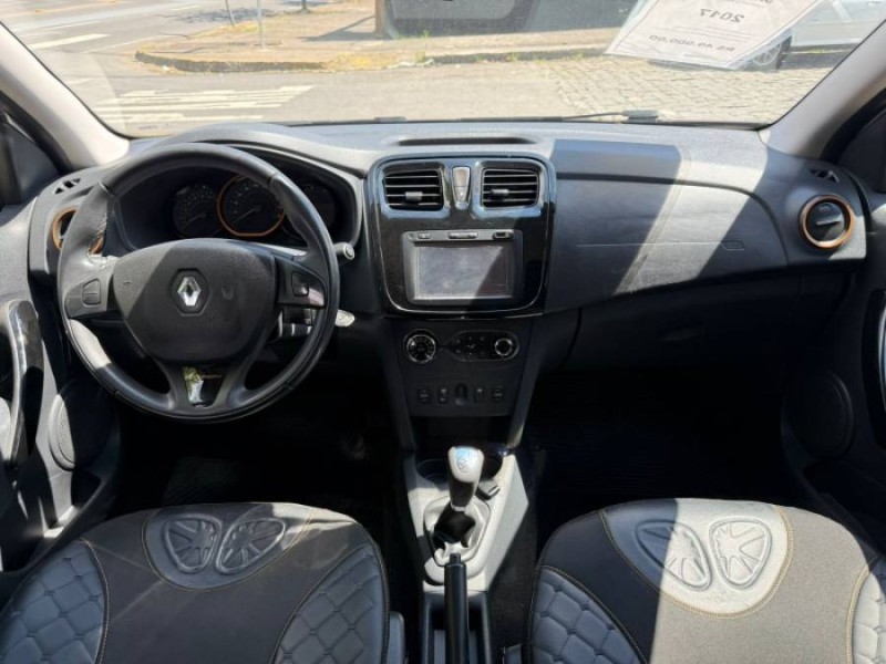 SANDERO 1.6 STEPWAY EASY R 16V FLEX 4P AUTOMÁTICO - 2017 - CAXIAS DO SUL