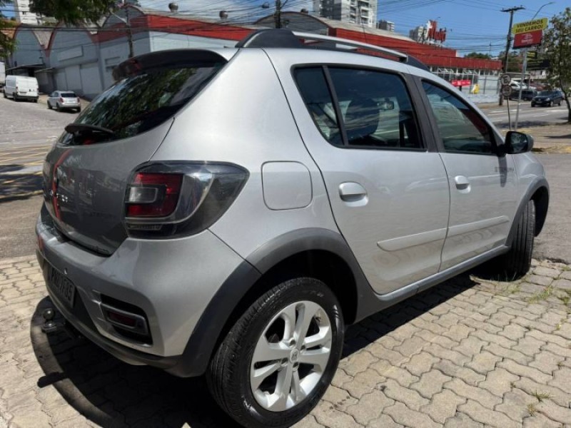 SANDERO 1.6 STEPWAY EASY R 16V FLEX 4P AUTOMÁTICO - 2017 - CAXIAS DO SUL