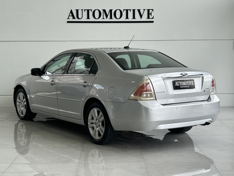 FUSION 2.3 SEL 16V GASOLINA 4P AUTOMÁTICO - 2009 - CAXIAS DO SUL