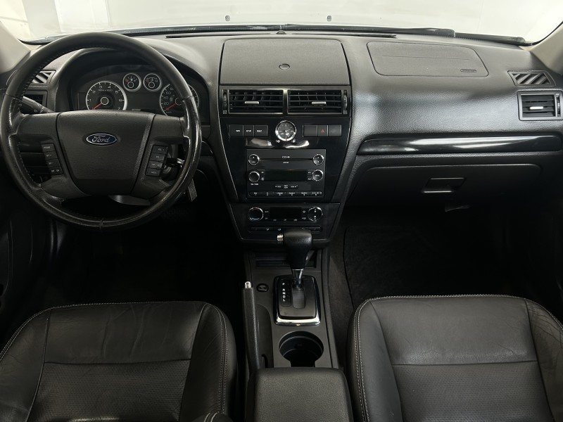 FUSION 2.3 SEL 16V GASOLINA 4P AUTOMÁTICO - 2009 - CAXIAS DO SUL