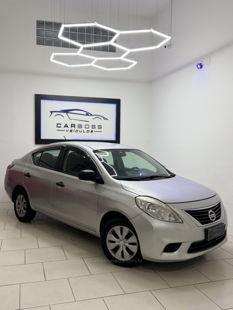 versa 1.6 16v flex s 4p manual 2012 caxias do sul