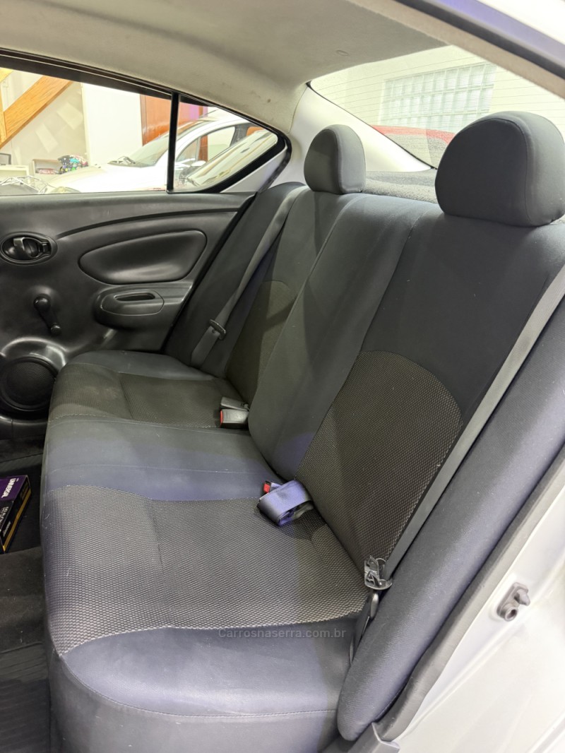 VERSA 1.6 16V FLEX S 4P MANUAL - 2012 - CAXIAS DO SUL