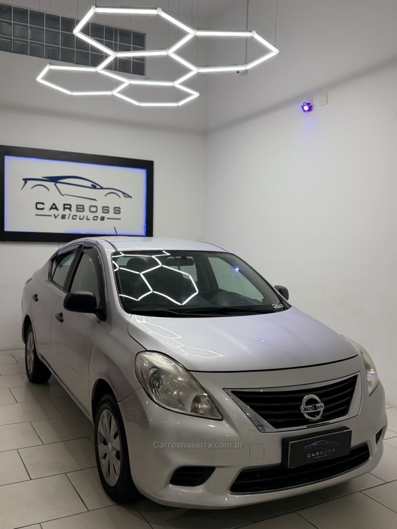 VERSA 1.6 16V FLEX S 4P MANUAL - 2012 - CAXIAS DO SUL