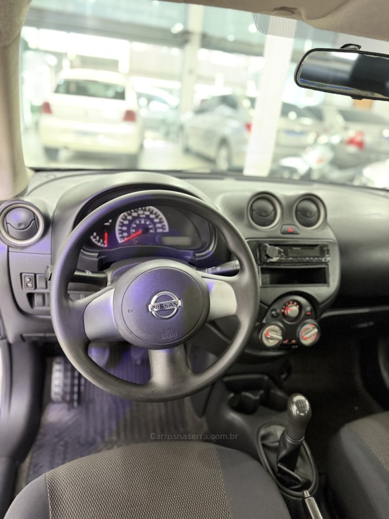 VERSA 1.6 16V FLEX S 4P MANUAL - 2012 - CAXIAS DO SUL