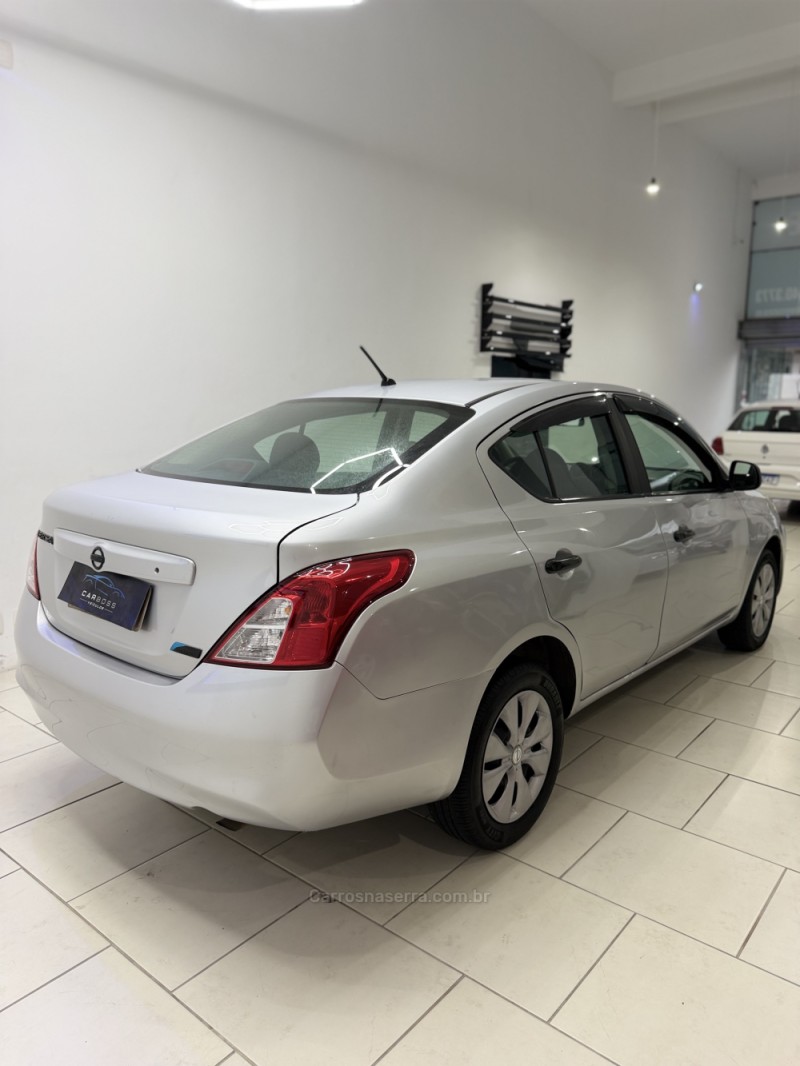 VERSA 1.6 16V FLEX S 4P MANUAL - 2012 - CAXIAS DO SUL