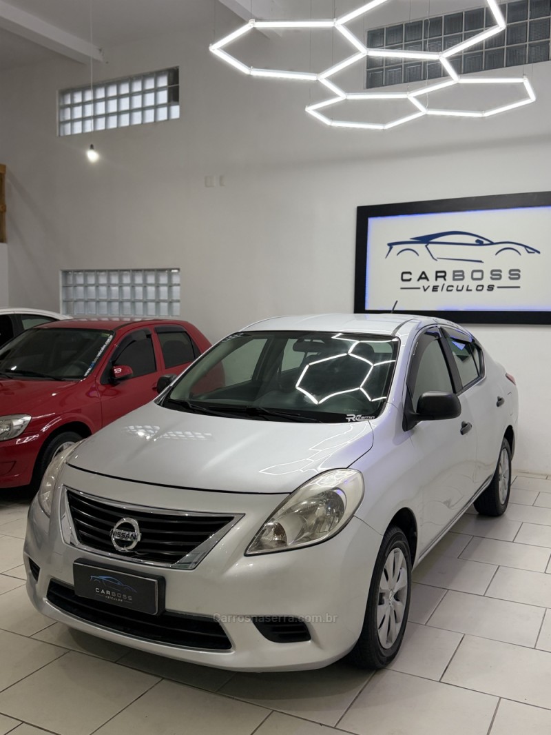 VERSA 1.6 16V FLEX S 4P MANUAL - 2012 - CAXIAS DO SUL
