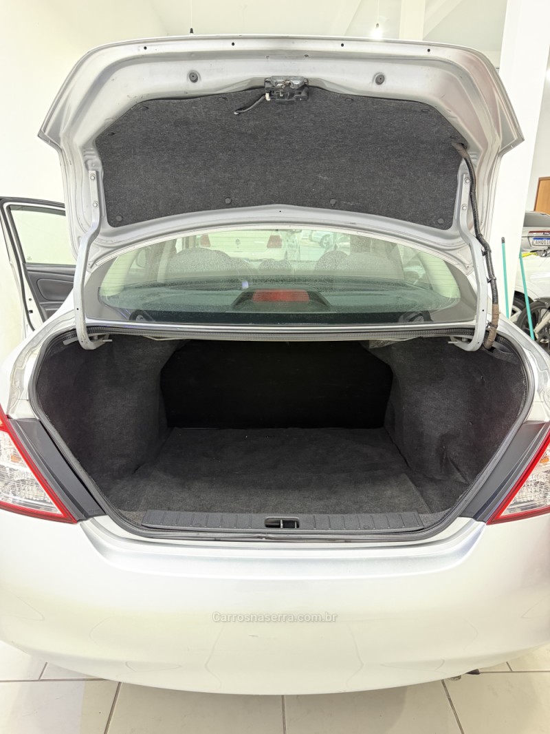 VERSA 1.6 16V FLEX S 4P MANUAL - 2012 - CAXIAS DO SUL