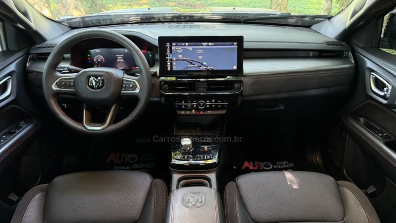 RAMPAGE 2.0 HURRICANE R/T 4 4X4 TURBO GASOLINA 4P AUTOMÁTICO - 2026 - DOIS IRMãOS