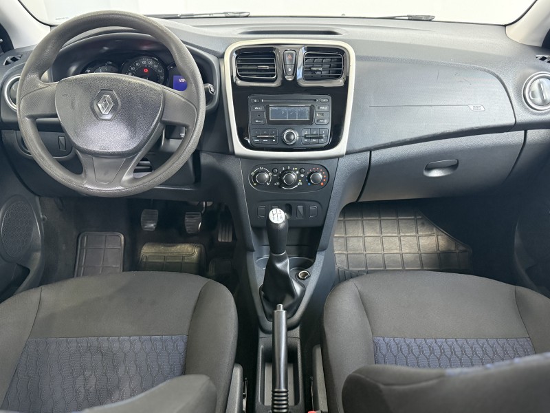 SANDERO 1.6 EXPRESSION 8V FLEX 4P MANUAL - 2016 - CAXIAS DO SUL