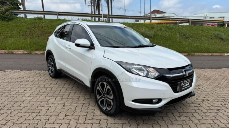 hr v 1.8 16v flex ex 4p automatico 2018 dois irmaos