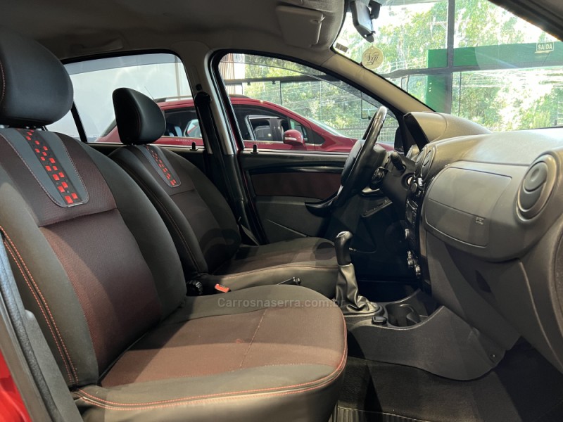 SANDERO 1.6 STEPWAY 16V FLEX 4P MANUAL - 2012 - CAXIAS DO SUL