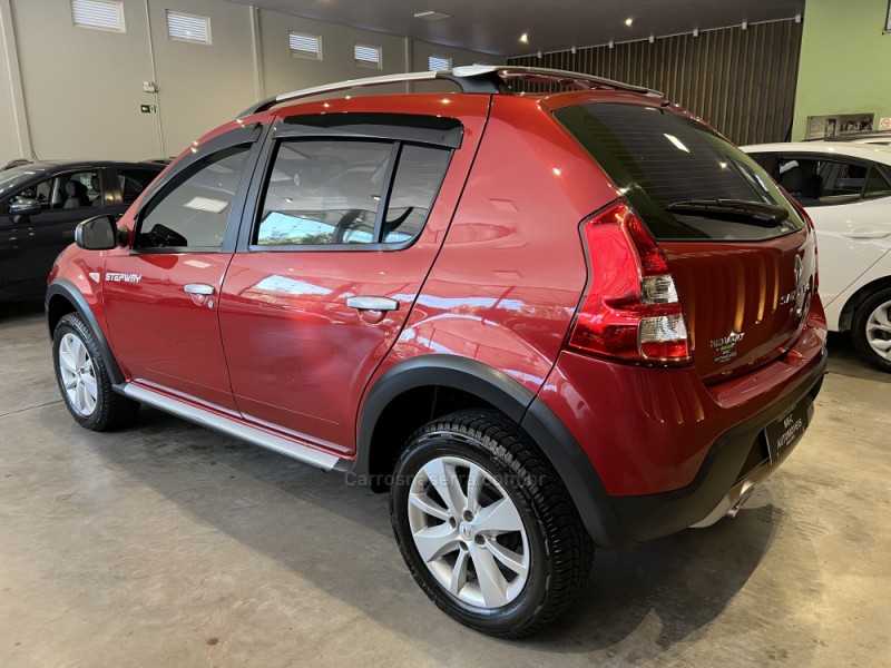 SANDERO 1.6 STEPWAY 16V FLEX 4P MANUAL - 2012 - CAXIAS DO SUL