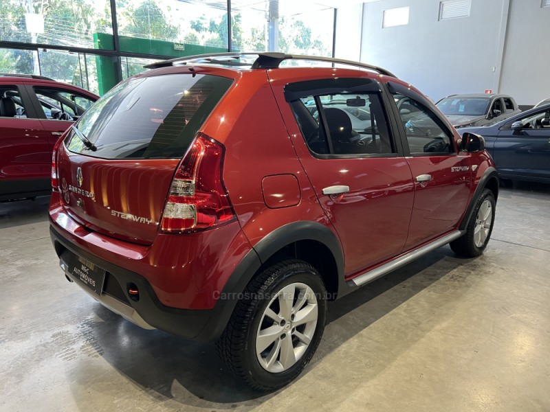 SANDERO 1.6 STEPWAY 16V FLEX 4P MANUAL - 2012 - CAXIAS DO SUL