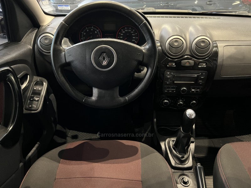 SANDERO 1.6 STEPWAY 16V FLEX 4P MANUAL - 2012 - CAXIAS DO SUL