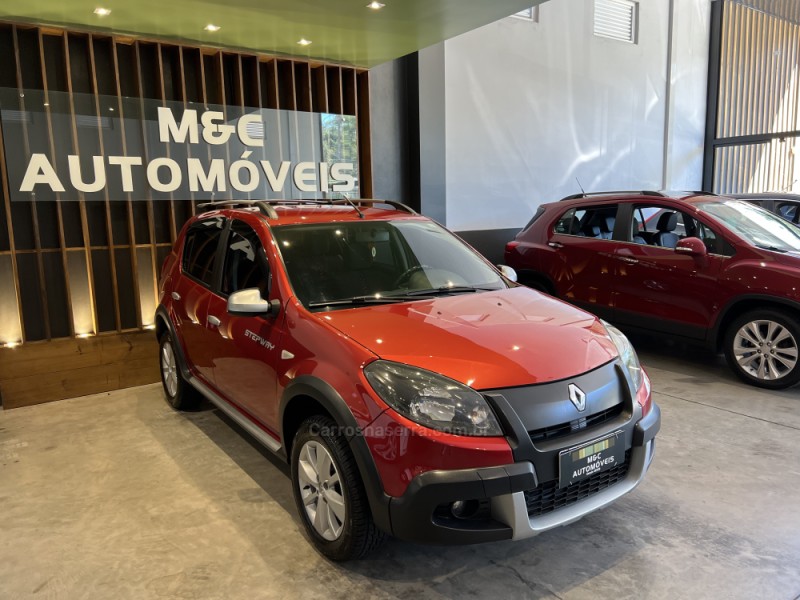 SANDERO 1.6 STEPWAY 16V FLEX 4P MANUAL - 2012 - CAXIAS DO SUL