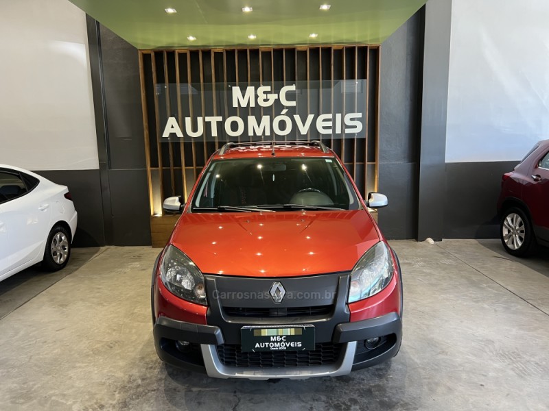 SANDERO 1.6 STEPWAY 16V FLEX 4P MANUAL - 2012 - CAXIAS DO SUL