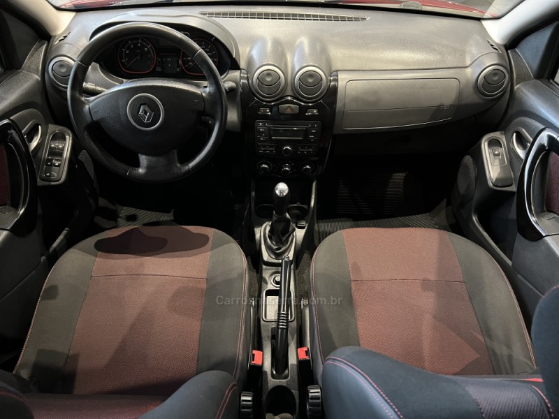 SANDERO 1.6 STEPWAY 16V FLEX 4P MANUAL - 2012 - CAXIAS DO SUL