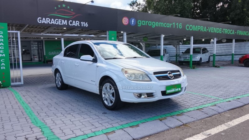 VECTRA 2.0 MPFI ELEGANCE 8V FLEX 4P MANUAL - 2005 - CAXIAS DO SUL