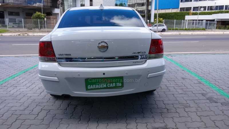 VECTRA 2.0 MPFI ELEGANCE 8V FLEX 4P MANUAL - 2005 - CAXIAS DO SUL