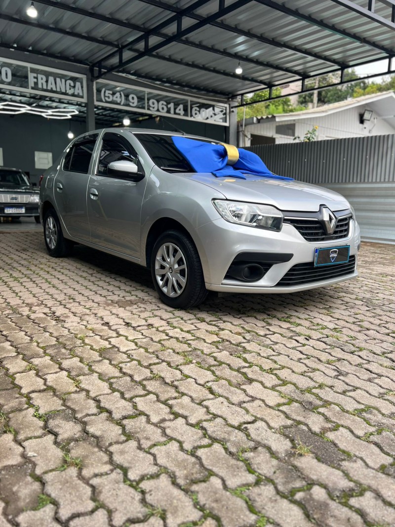 logan 1.0 zen 12v flex 4p manual 2020 caxias do sul