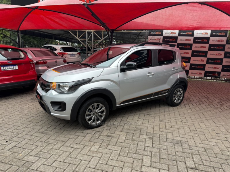 mobi 1.0 trekking 8v flex 4p manual 2024 estancia velha