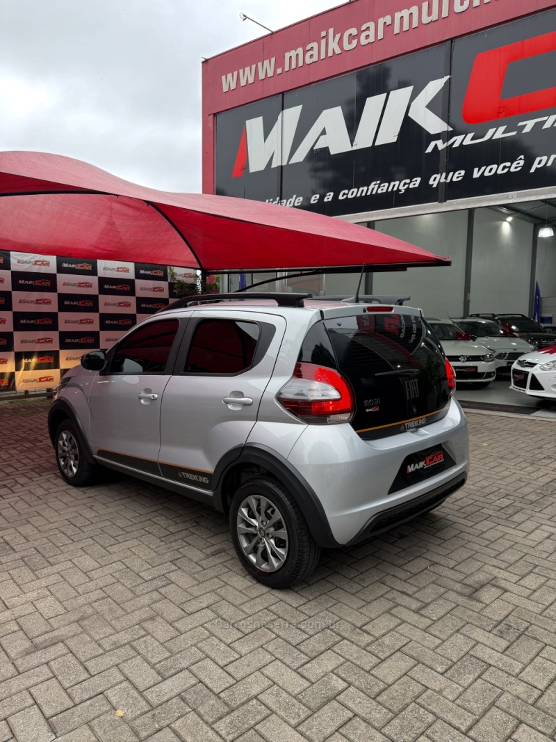 MOBI 1.0 TREKKING 8V FLEX 4P MANUAL - 2024 - ESTâNCIA VELHA