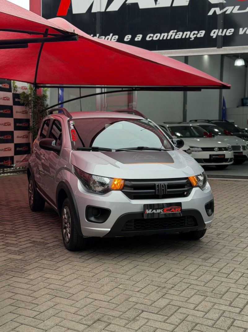 MOBI 1.0 TREKKING 8V FLEX 4P MANUAL - 2024 - ESTâNCIA VELHA