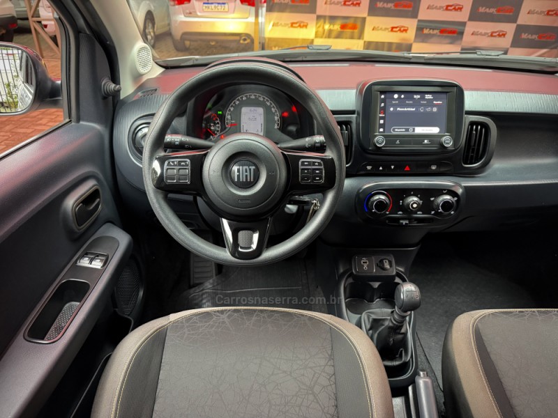 MOBI 1.0 TREKKING 8V FLEX 4P MANUAL - 2024 - ESTâNCIA VELHA