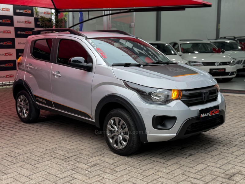 MOBI 1.0 TREKKING 8V FLEX 4P MANUAL - 2024 - ESTâNCIA VELHA