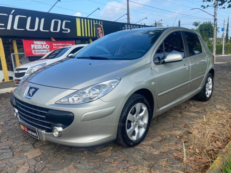 307 2.0 PRESENCE 16V FLEX 4P AUTOMÁTICO - 2010 - DOIS IRMãOS