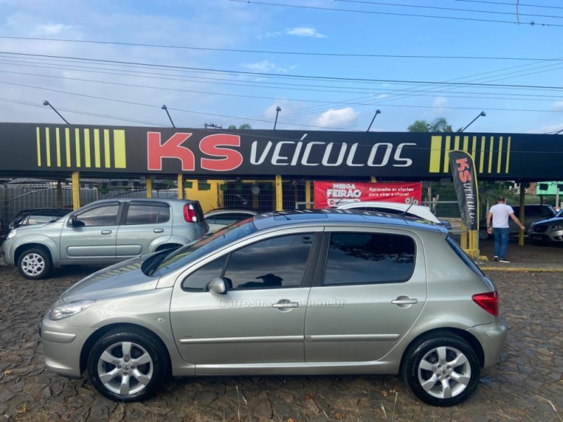 307 2.0 PRESENCE 16V FLEX 4P AUTOMÁTICO - 2010 - DOIS IRMãOS